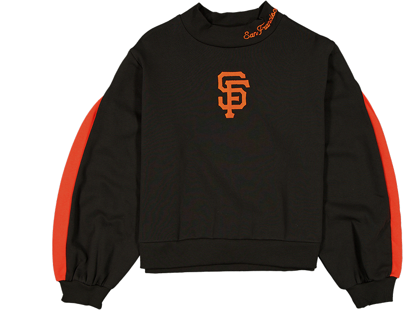 San Francisco Giants Sport Night Women's Mockneck