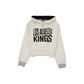 Los Angeles Kings Sport Night Heather Gray Women's Hoodie