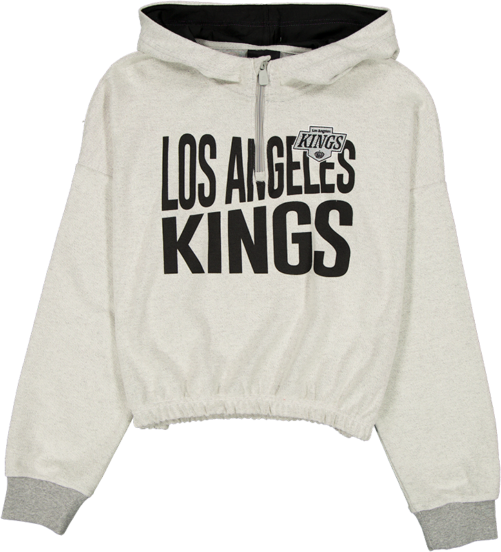 Los Angeles Kings Sport Night Heather Gray Women's Hoodie