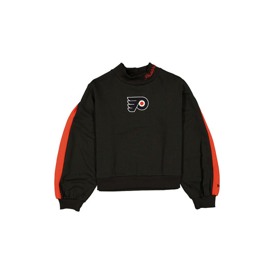 Philadelphia Flyers Sport Night Women's Mockneck - New Era Cap