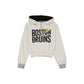 Boston Bruins Sport Night Heather Gray Women's Hoodie