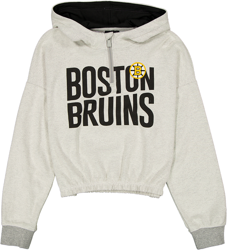Boston Bruins Sport Night Heather Gray Women's Hoodie