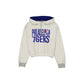 Philadelphia 76ers Sport Night Heather Gray Women's Hoodie