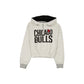 Chicago Bulls Sport Night Heather Gray Women's Hoodie