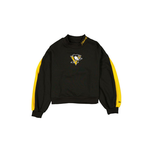 Pittsburgh Penguins Sport Night Women's Mockneck - New Era Cap