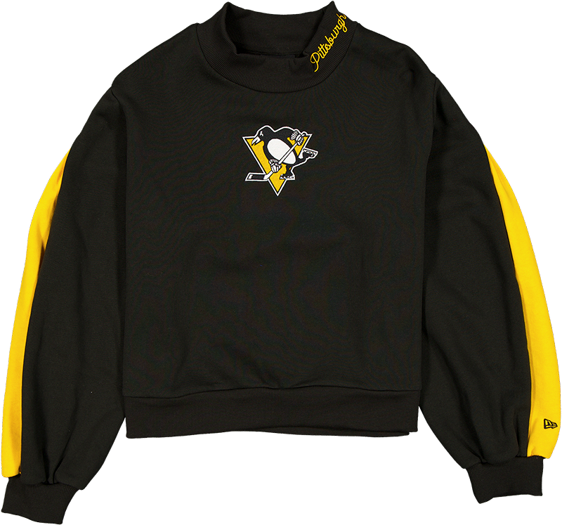Pittsburgh Penguins Sport Night Women's Mockneck