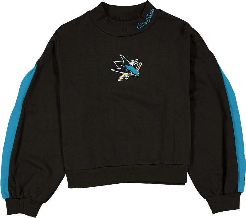 San Jose Sharks Sport Night Women's Mockneck