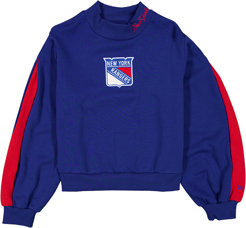New York Rangers Sport Night Women's Mockneck