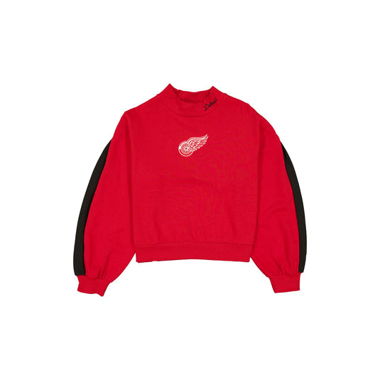 Detroit Red Wings Sport Night Women's Mockneck - New Era Cap