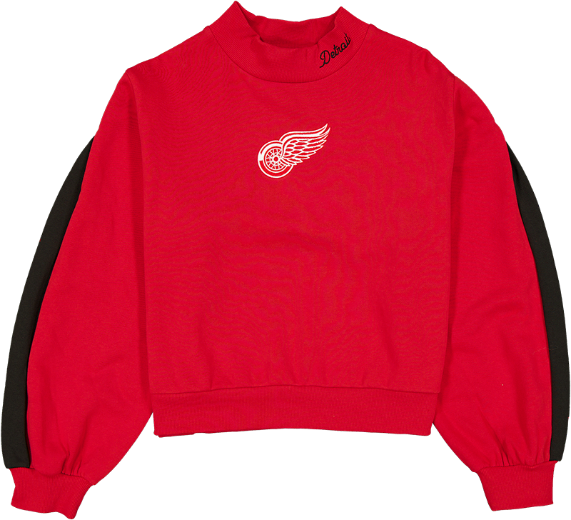 Detroit Red Wings Sport Night Women's Mockneck