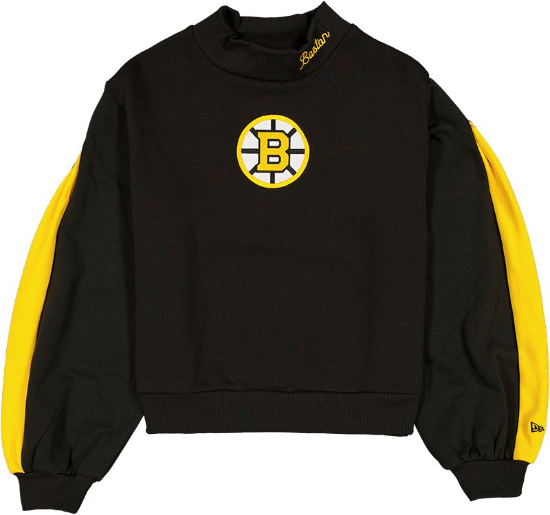 Boston Bruins Sport Night Women's Mockneck