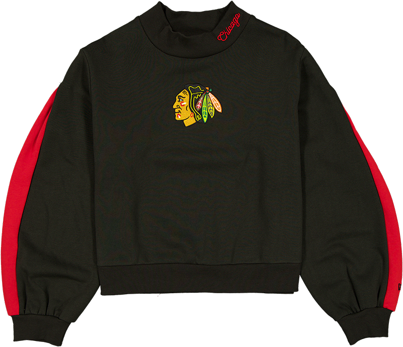 Chicago Blackhawks Sport Night Women's Mockneck