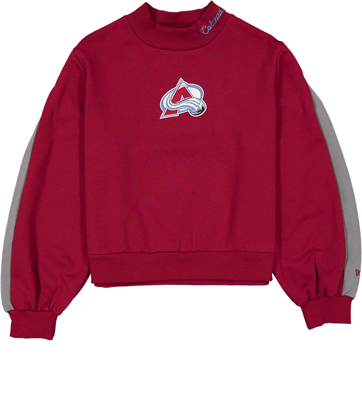 Colorado Avalanche Sport Night Women's Mockneck
