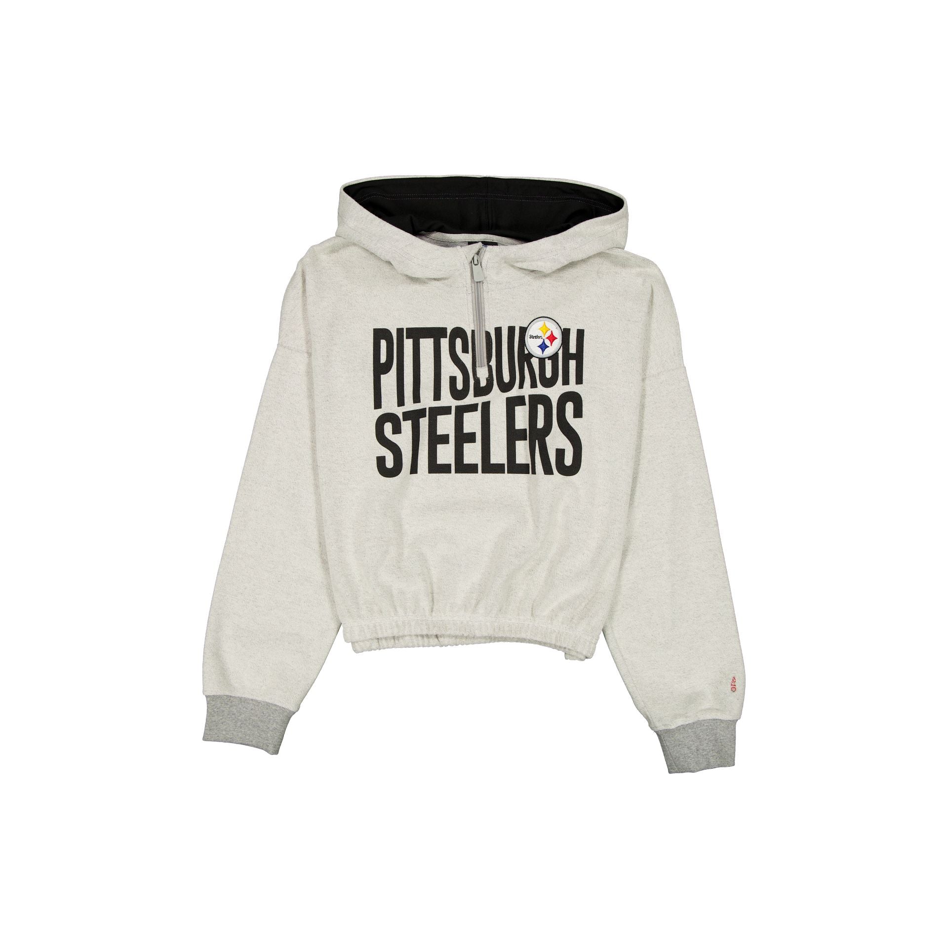 Pittsburgh Steelers Sport Night Heather Gray Women's Hoodie