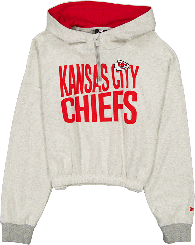 Kansas City Chiefs Sport Night Heather Gray Women's Hoodie