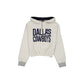 Dallas Cowboys Sport Night Heather Gray Women's Hoodie