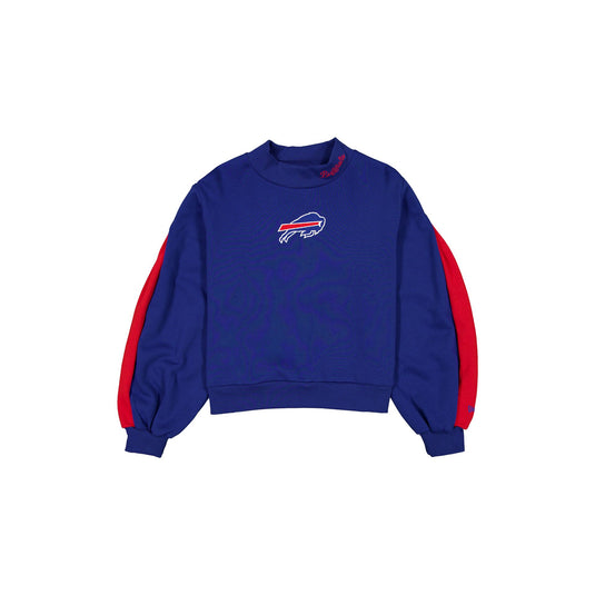 Buffalo Bills Sport Night Women's Mockneck - New Era Cap