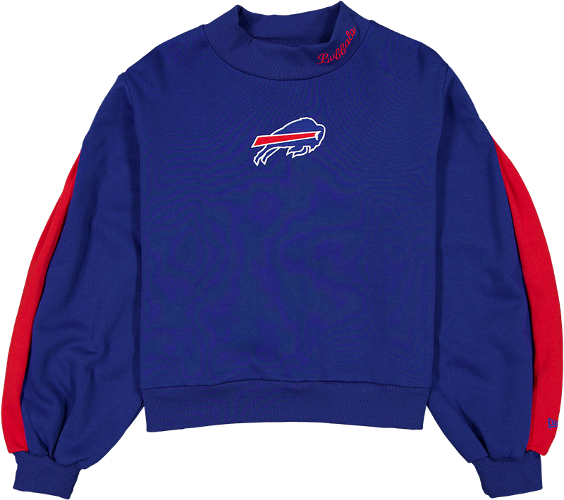 Buffalo Bills Sport Night Women's Mockneck