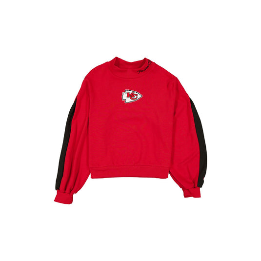 Kansas City Chiefs Sport Night Women's Mockneck - New Era Cap