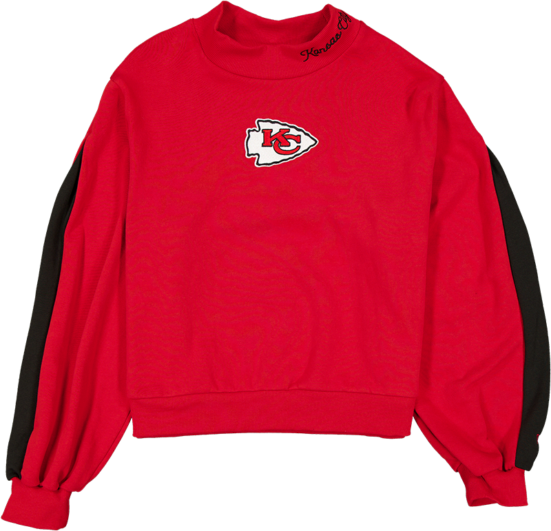 Kansas City Chiefs Sport Night Women's Mockneck