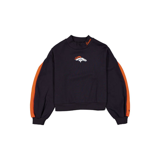 Denver Broncos Sport Night Women's Mockneck - New Era Cap