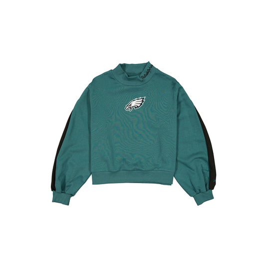 Philadelphia Eagles Sport Night Women's Mockneck - New Era Cap