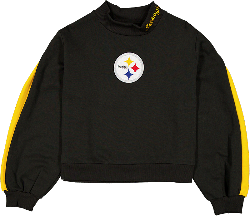Pittsburgh Steelers Sport Night Women's Mockneck