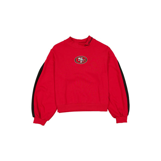 San Francisco 49ers Sport Night Women's Mockneck - New Era Cap