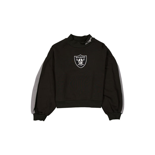 Las Vegas Raiders Sport Night Women's Mockneck - New Era Cap