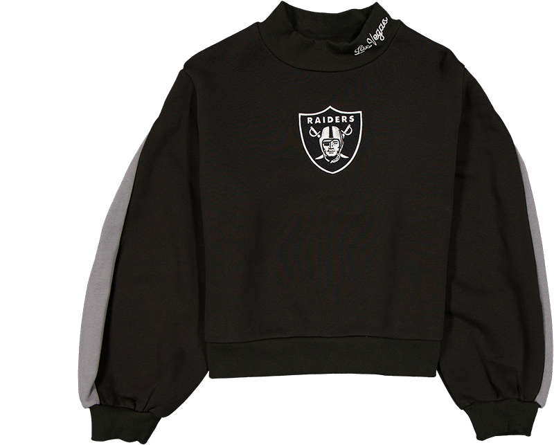 Las Vegas Raiders Sport Night Women's Mockneck
