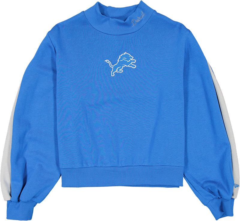 Detroit Lions Sport Night Women's Mockneck