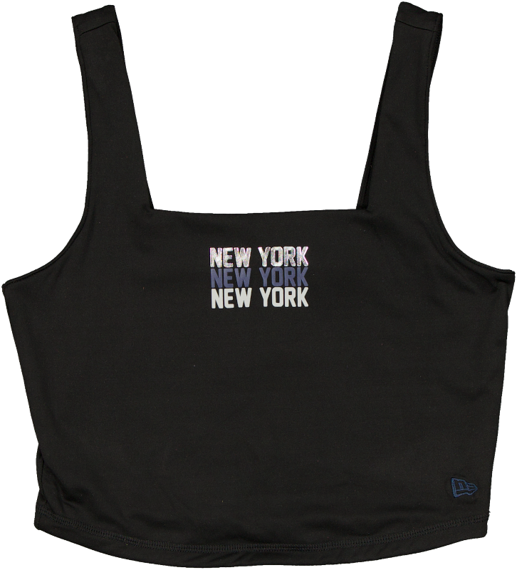 New York Yankees Leisure Women's Black Tank Top