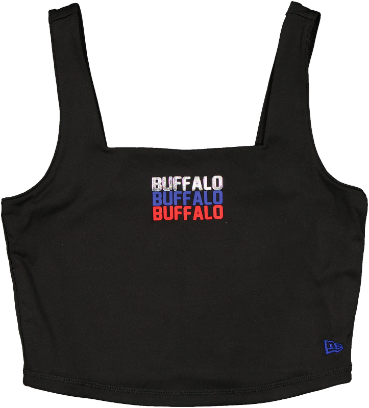 Buffalo Bills Leisure Women's Black Tank Top