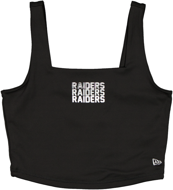Las Vegas Raiders Leisure Women's Black Tank Top