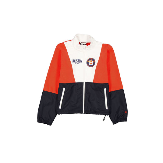 Houston Astros Leisure Women's Full-Zip Sweatshirt - New Era Cap