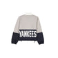New York Yankees Leisure Women's Full-Zip Sweatshirt