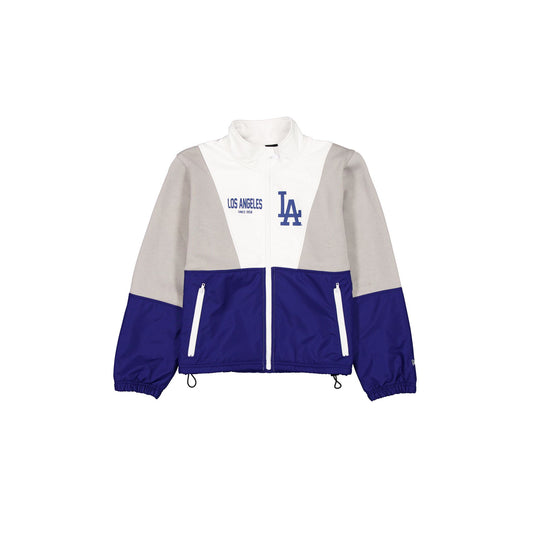 Los Angeles Dodgers Leisure Women's Full-Zip Sweatshirt - New Era Cap