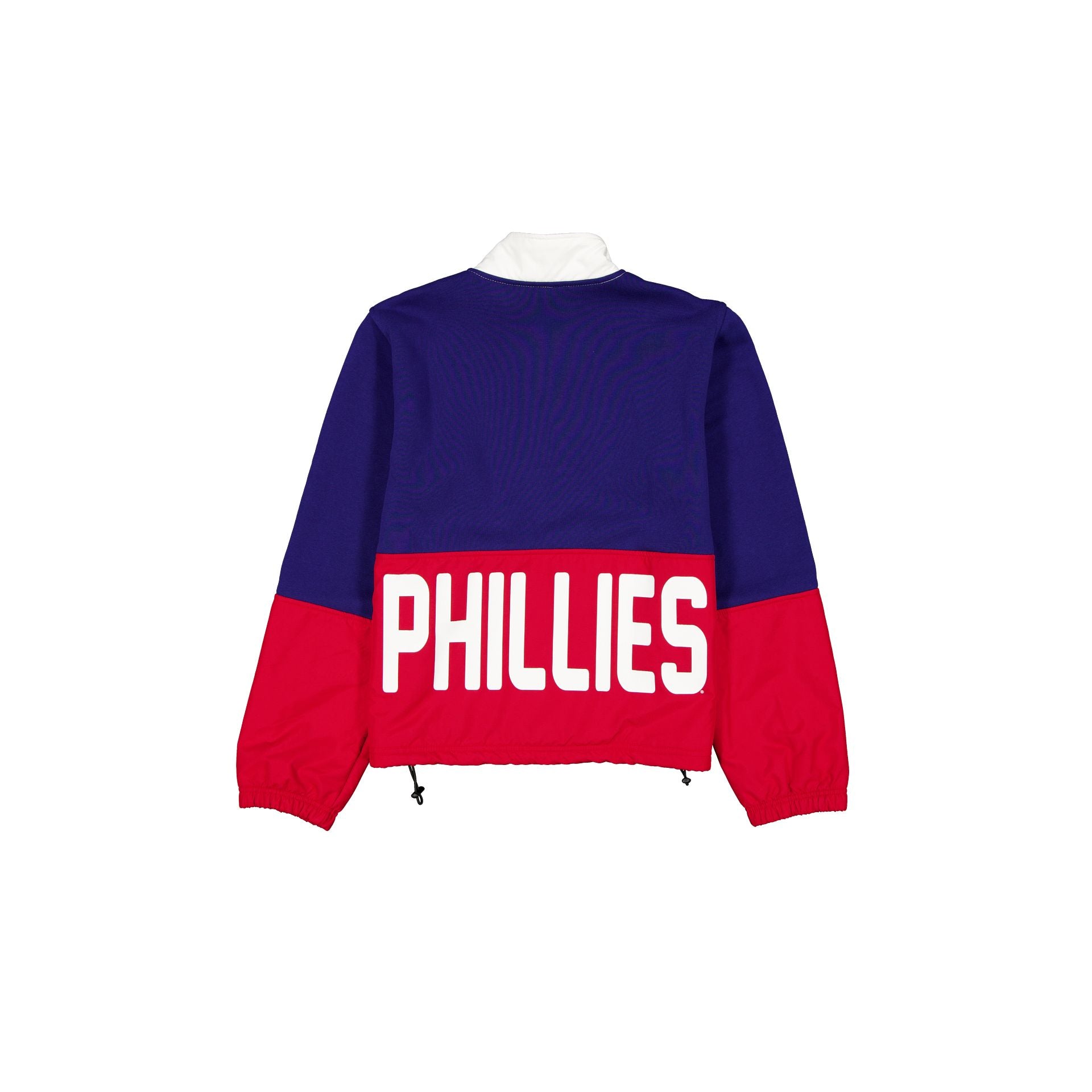 Philadelphia Phillies Leisure Women's Full-Zip Sweatshirt