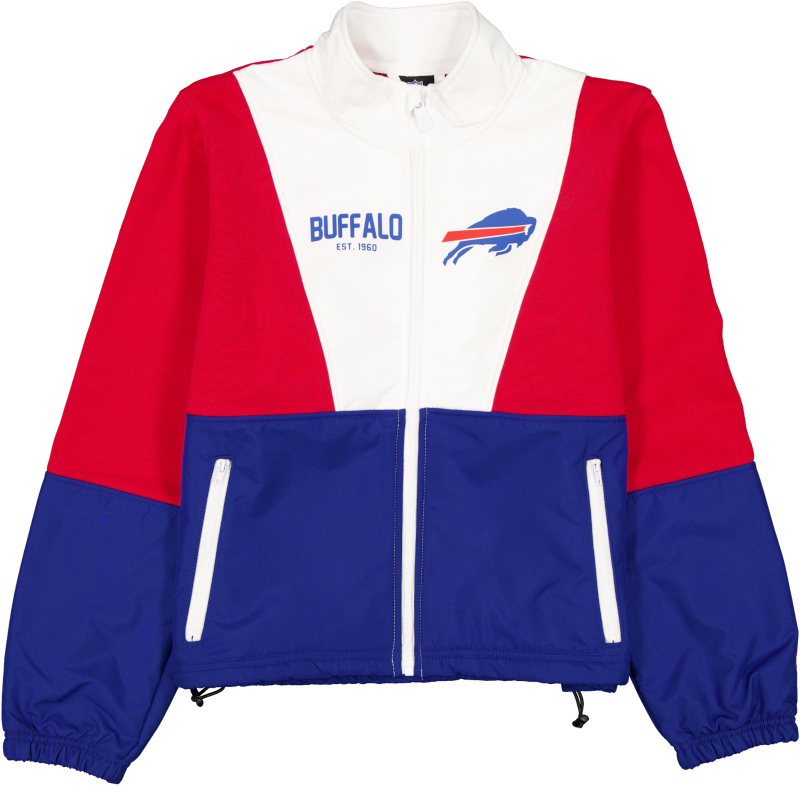 Buffalo Bills Leisure Women's Full-Zip Sweatshirt
