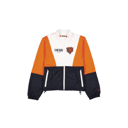 Chicago Bears Leisure Women's Full-Zip Sweatshirt - New Era Cap