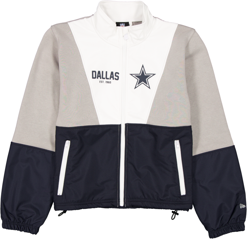 Dallas Cowboys Leisure Women's Full-Zip Sweatshirt