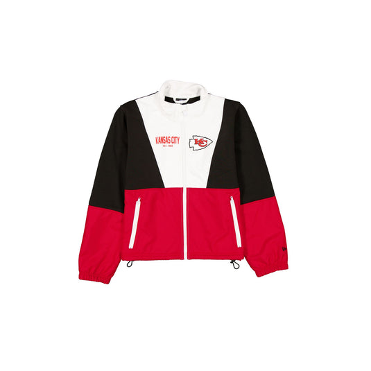 Kansas City Chiefs Leisure Women's Full-Zip Sweatshirt - New Era Cap
