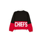 Kansas City Chiefs Leisure Women's Full-Zip Sweatshirt