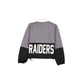 Las Vegas Raiders Leisure Women's Full-Zip Sweatshirt