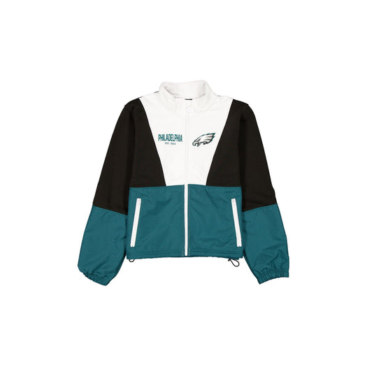 Philadelphia Eagles Leisure Women's Full-Zip Sweatshirt - New Era Cap