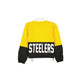 Pittsburgh Steelers Leisure Women's Full-Zip Sweatshirt