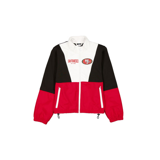 San Francisco 49ers Leisure Women's Full-Zip Sweatshirt - New Era Cap