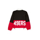 San Francisco 49ers Leisure Women's Full-Zip Sweatshirt