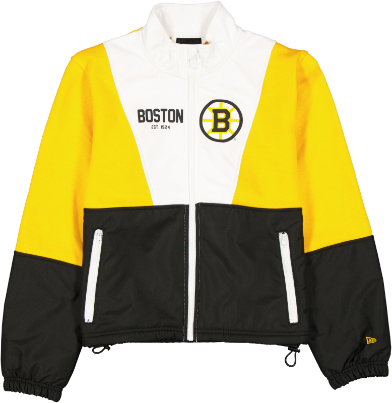 Boston Bruins Leisure Women's Full-Zip Sweatshirt