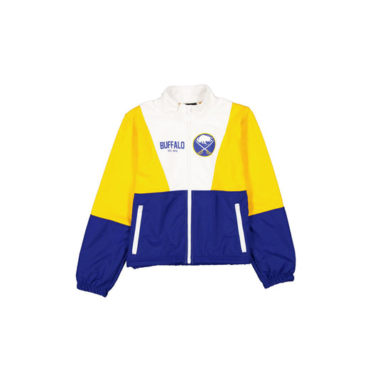 Buffalo Sabres Leisure Women's Full-Zip Sweatshirt - New Era Cap